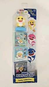 New Little Tikes Baby Shark Family Collection Story For Dream Machine - Picture 1 of 6