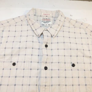 LUCKY BRAND CALIFORNIA FIT RETRO LONG SLEEVE SHIRT Mens L  - Picture 1 of 3