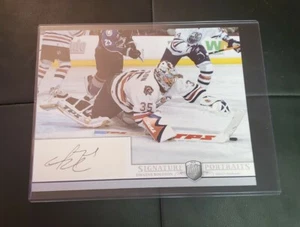 Dwayne Roloson 2006 UPPER DECK BE A PLAYER SIGNATURE PORTRAITS SP-DR - Picture 1 of 2
