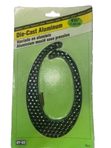 Hy-Ko Products DC-5/0 Die Cast Aluminum House Number 0 (ZERO) 4.5" High, Black, - Picture 1 of 2