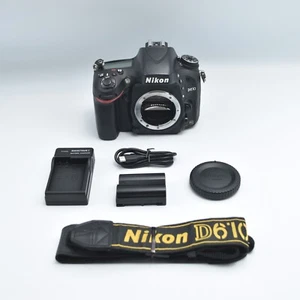 【EXC+++】Nikon D610 24.3 MP Digital Camera Body Shutter Count 81,268 B#6871 - Picture 1 of 10