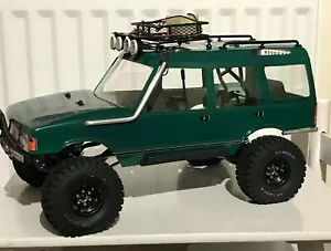 LAND ROVER DISCOVERY 1:10 Kamtec Crawler body ABS Decals Included - Picture 1 of 9