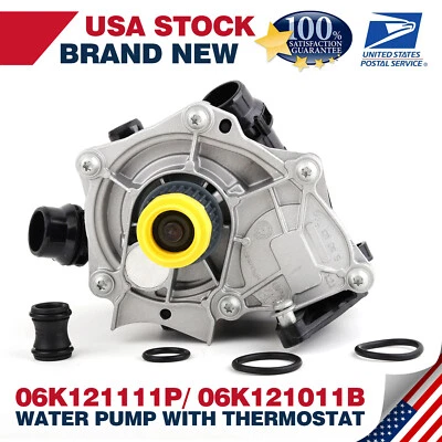 OEM Water Pump w/ Housing 06K121111P For Volkswagen Beetle 2013 2015 2016 2019 - Image 1 of 4