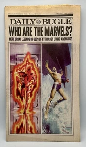 Marvel Comics - Promo Giornale Daily Bugle (2009) VG/B&B/CS - Foto 1 di 12