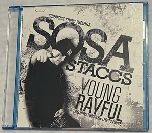 Sosa Staccs Young Rayful Sweatshop Studios CD Hip Hop Rap OOP Rare Underground - Bild 1 von 4
