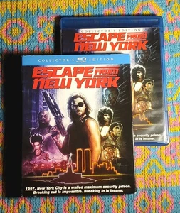 Escape From New York (Blu-Ray, 1981) mit OOP Schuber Scream Factory 2-Disc Set - Bild 1 von 12