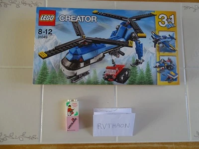BOITE LEGO NEUVE - SEALED BOX - CREATOR 3 IN 1 - 31049 TWIN SPIN HELICOPTER - Photo 1/4