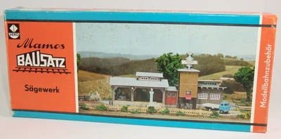 Vero / Mamos Bausatz - Sägewerk, Nr. 2/17, H0/TT #23-R372/R - Bild 1 von 4