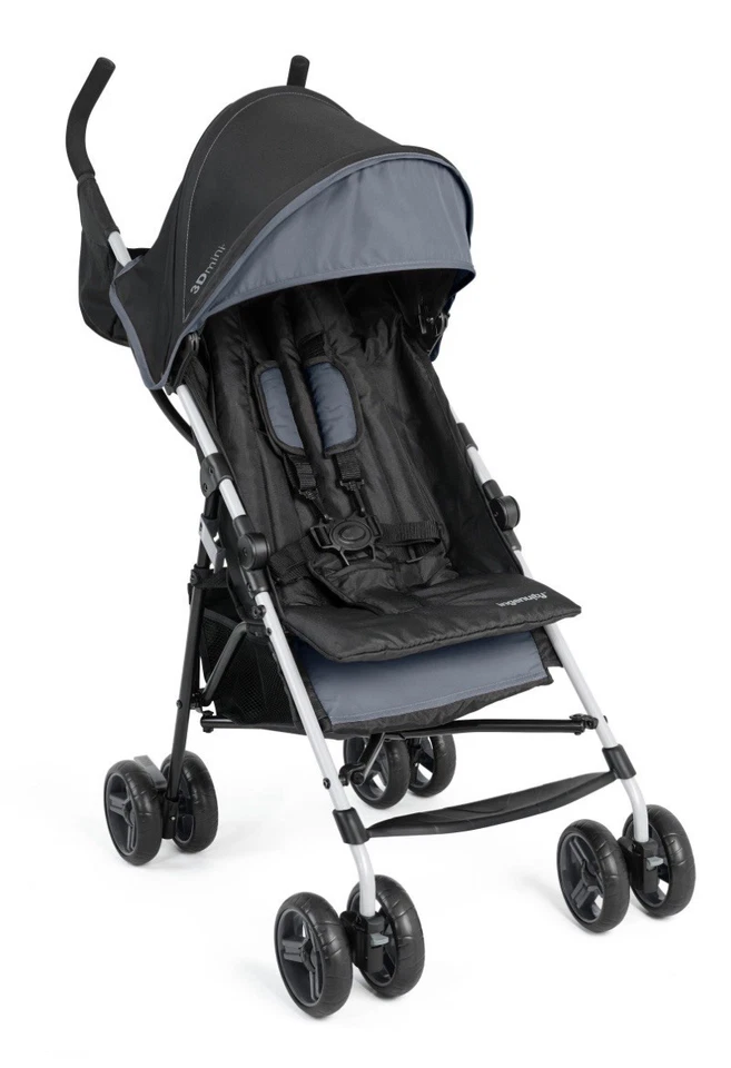 Ingenuity 3D Mini Convenience Umbrella Stroller Lightweight Compact Fold Slate - Image 1 of 4