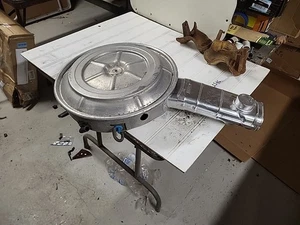 Ford Mustang F150 Pickup Or Car 4 Barrel  Aluminum Air Cleaner  Original Ford... - Bild 1 von 14
