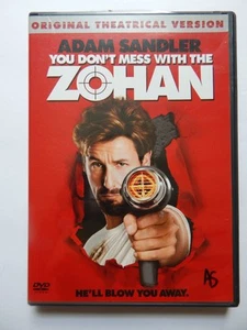 You Don't Mess with the Zohan (DVD, 2008) Adam Sandler - Picture 1 of 1