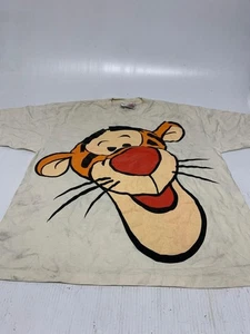 Vintage Disney 90s Tigger Winnie Pooh  White One Size Men's A37 - Picture 1 of 12