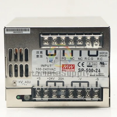 New 1Pc Power Supply Meanwell SP-500-24 ut - Image 1 of 4