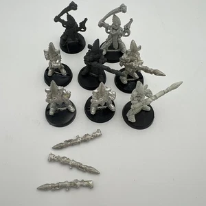 Warhammer 40K Eldar Dark Reapers Metal Squad con Exarch 1991 Jes Goodwin Fuera de existencia - Imagen 1 de 4