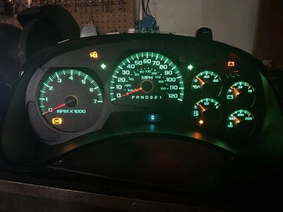 2002-09 GMC Envoy Chevy Trail Blazer Instrument Cluster 15945375 NO DIC See Desc - Image 1 of 4