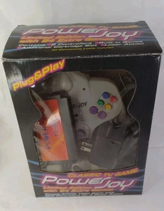 Gioco TV Vintage Power Joy Classic Retro Edizione Limitata 84 Giochi - Foto 1 di 8