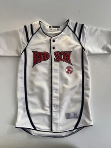 Camiseta de béisbol Boston Red Sox talla juvenil mediana MLB béisbol - Imagen 1 de 5
