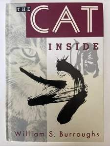 (NEU) The Cat Inside von William S. Burroughs (Hardcover 1998) Vintage Buch - Bild 1 von 3