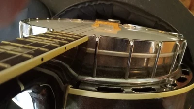 Iida Tenor Banjo from the late 70's Made in Japan - Image 1 of 4