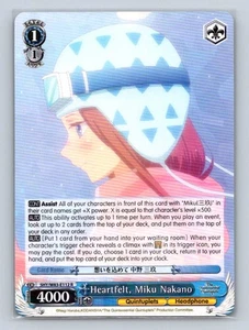 Weiss Heartfelt, Miku Nakano The Quintessential Quintuplets - Picture 1 of 2