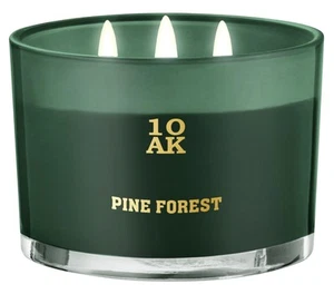 Pine Candle - 3 Wick Candle 12.4oz - Pine Scented Candles - Large Soy Wax Sce... - Picture 1 of 5