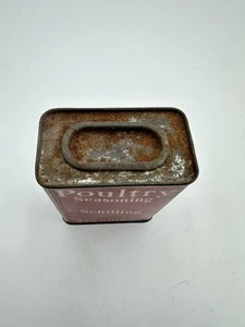 Vintage Schilling Poultry Seasoning Spice Tin 2 1/2 Ounces Preowned - Picture 1 of 4