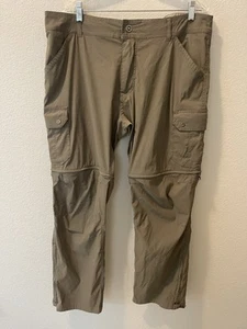 Pantalones KUHL Renegade Convertibles con Cremallera para Hombre 38x30 Ropa Activa Senderismo Caqui $139 - Imagen 1 de 12