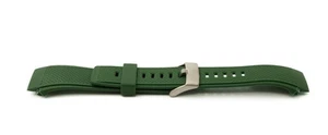 Bracelet Flexible Silicone 20mm for Huawei Watch 2 Smart Watch IN Green - Zdjęcie 1 z 8