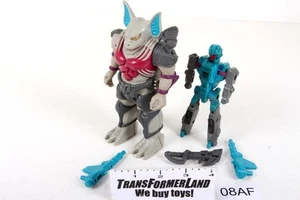 Bomb-Burst Incomplete Pretenders 1988 Vintage Hasbro G1 Transformers - Imagen 1 de 3