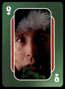 National Lampoon's Christmas Vacation Clark Griswold Spielkarte QUEEN SPADES - Bild 1 von 2