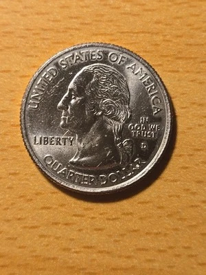 2004-D 25C Wisconsin 50 States Quarter (uncirculated) - Image 1 of 3
