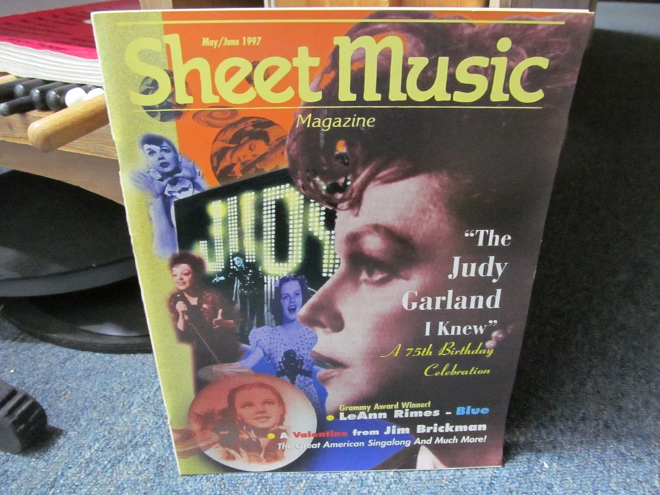 Sheet Music Magazine May/June 1997 *FREE SHIPPING!! - Image 1 of 1