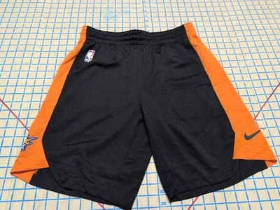 Nike Engineered Phoenix Suns Training Shorts Black & Orange Mens Size Medium ~8 - Image 1 of 4