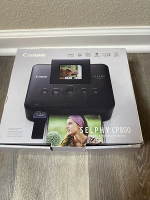 Canon SELPHY CP800 Digital Photo Inkjet Printer - Image 1 of 4