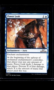 2022 MTG Magic The Gathering 30A 30th Anniversary Edition #71 Power Leak - Picture 1 of 2