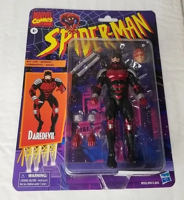 Figura de acción Marvel Retro Collection Daredevil 6 pulgadas nueva  Foto 1 de 2