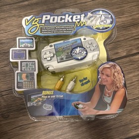 VG-3000 pocket max White New 75 Classic Arcade Games 