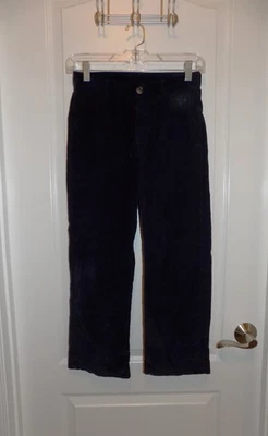 Pantalones ajustables de pana azul marino talla 10 The BEAUFORT BONNET Company para niños TBC Foto 1 de 4