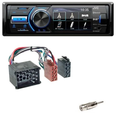 JVC Bluetooth MP3 USB DAB Autoradio für Land Rover Defender (2001-2007) - Bild 1 von 4