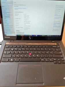 Lenovo Thinkpad X1 Carbon 2nd Gen i7-4550u (Type 20A7) 2560x1440 256GB Touch - Bild 1 von 3