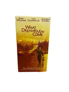 What Dreams May Come Demo Promo Screener VHS Robin Williams  - Picture 1 of 9