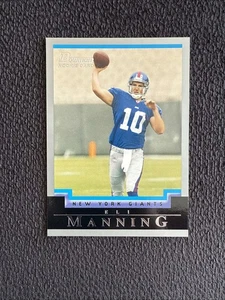 Eli Manning 2004 Bowman #111 (RC) - New York Giants - Picture 1 of 6