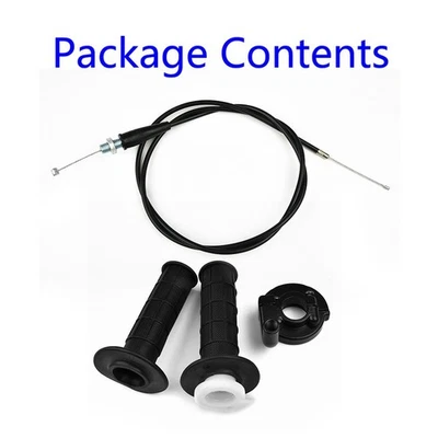 Throttle cable Replacement Parts 7/8inch Handle Grip Assembly Practical - Image 1 of 4
