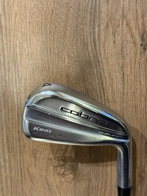 Cobra King Tech One Length Utility 4 Iron Stiff Flex Graphite - Image 1 of 4