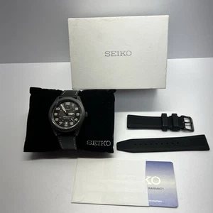 Snap-On Tools Promotional Seiko Watch Automatic With Date Collectible 4R35-02W0 - Picture 1 of 13