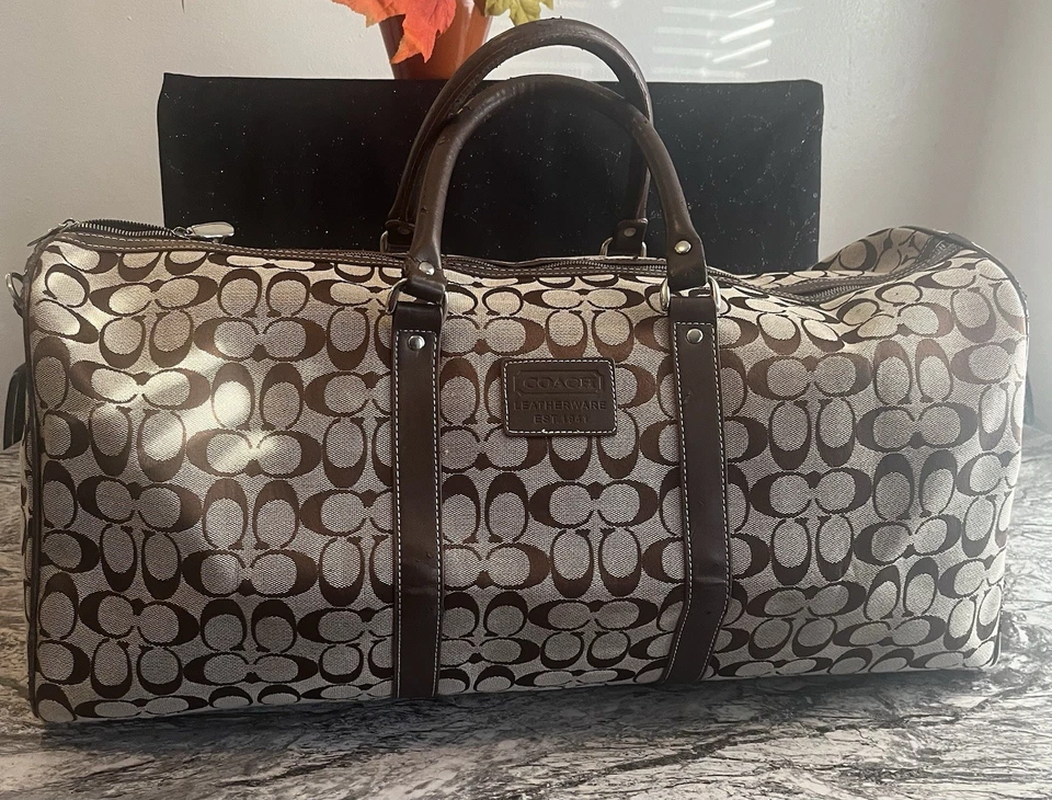 Coach Traveling Duffel Bag - Image 1 of 4