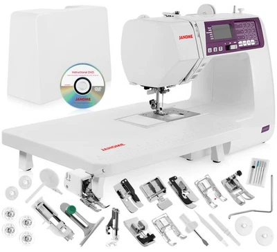 Janome 4120QDC Computerized Sewing Machine - Image 1 of 4