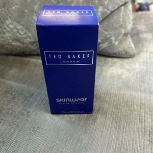 Ted Baker Skinwear Blue Eau de Toilette Spray 100ml For Men - Picture 1 of 4