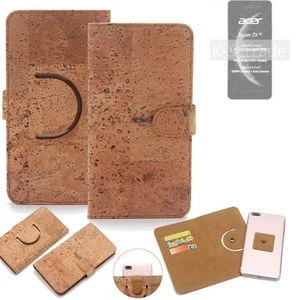 For Acer Super ZX wallet case protective cover flipstyle flipcover - Picture 1 of 7