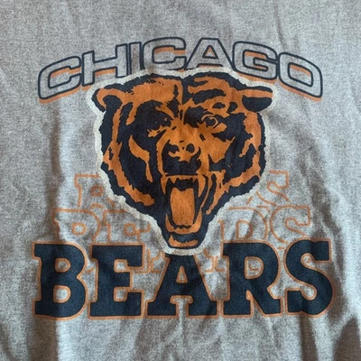 NUEVO Suéter Cuello Redondo Logo Vintage NFL x Chicago Bears Talla XL sin etiquetas Foto 1 de 4